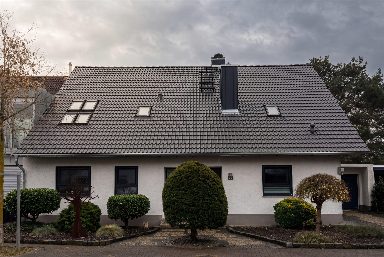 Dachreparatur nach Sturmschaden